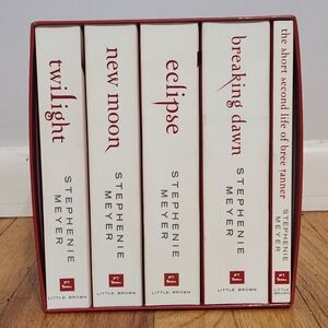 Twilight book series